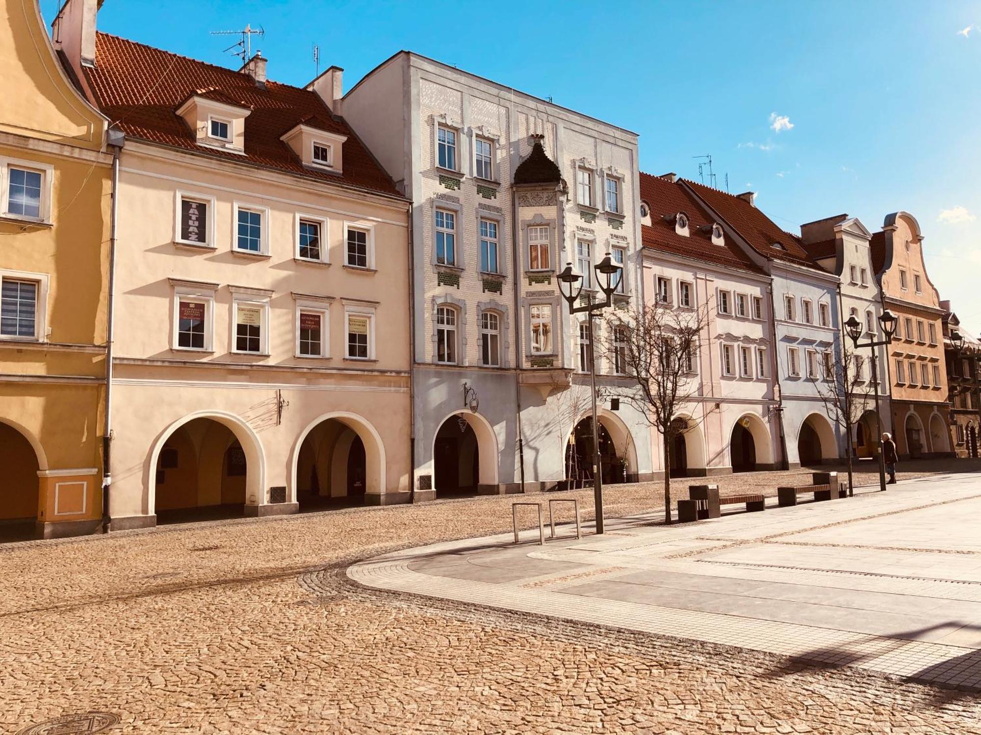 Pobuudka II Plebanska Z Widokiem Na Rynek Apartment Gliwice Luaran gambar